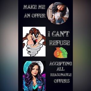 ❣️Accepting ALL Reasonable Offers❣️